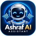 Ashraf AI Assistant logo