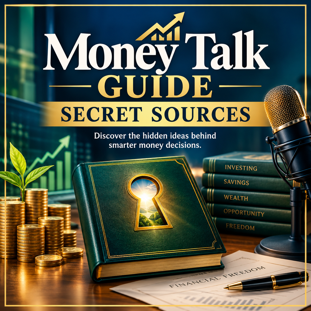 Money Talk Guide Secret Sources book cover
